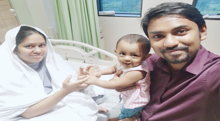 ক্যান্সার আক্রান্ত নুসরাত জাহান বাঁচতে চায়